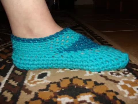 Sneakers-Slab Crochet 2 ժամվա ընթացքում)))