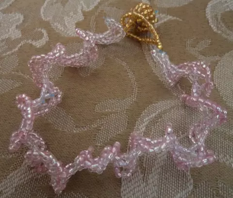 Beaded armband