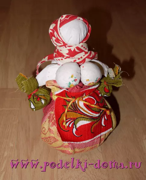 Folk Doll Kubshka-Herb