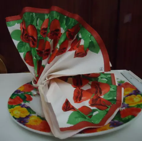 Napkins ya karatasi au nini kutoka kwao!?