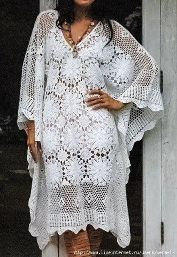 Skning da hankali poncho crochet