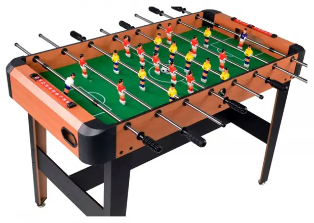 Kicker fait maison - Table de baby-foot