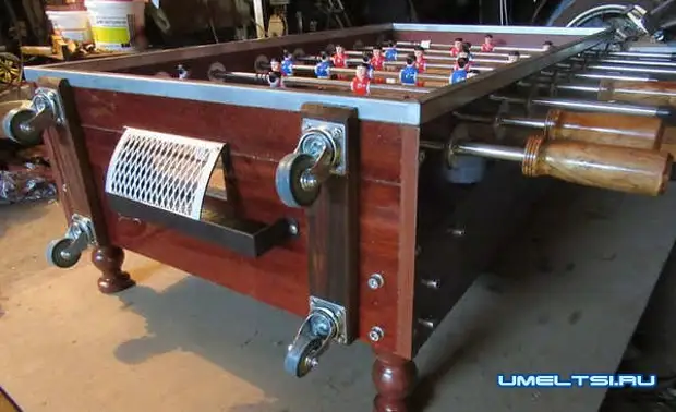 Homemade Kicker - Table Football