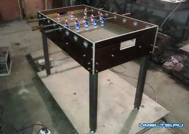 Homemade Kicker - Table Football