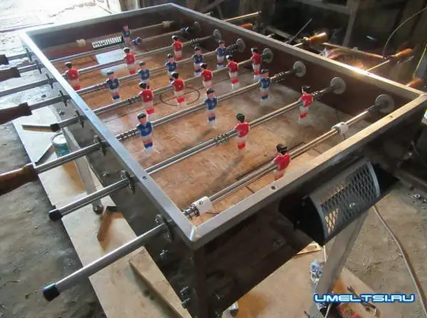 Homemade Kicker - Table Football