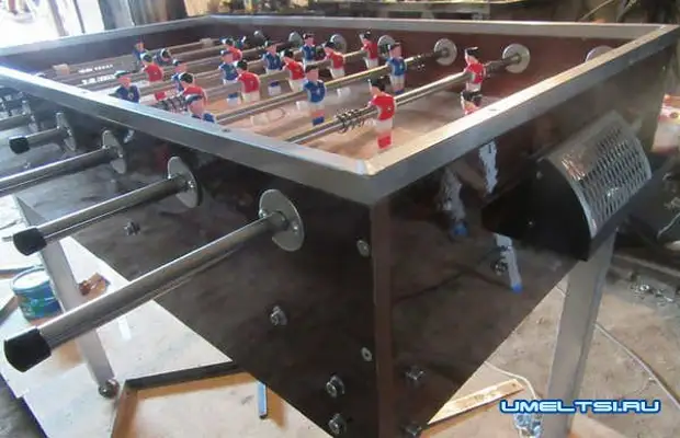 Homemade Kicker - Table Football