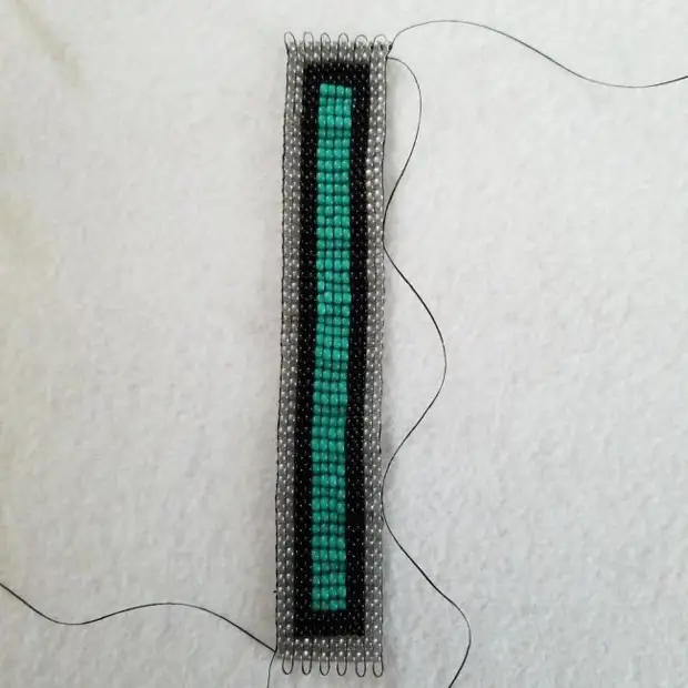 Igwe maka beading + akwụkwọ ntuziaka