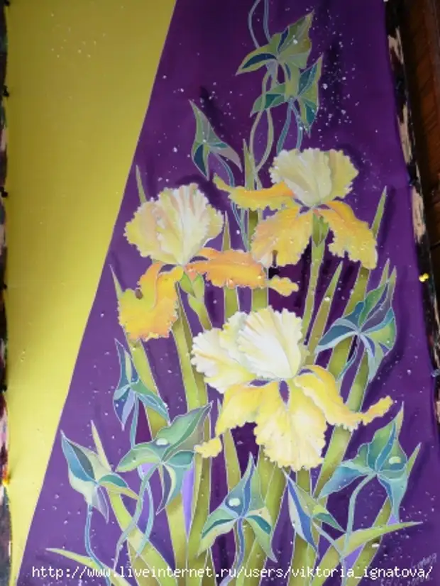 Irises (mpya mfululizo siku na usiku) palantin.mk kutoka Victoria Ignatova.