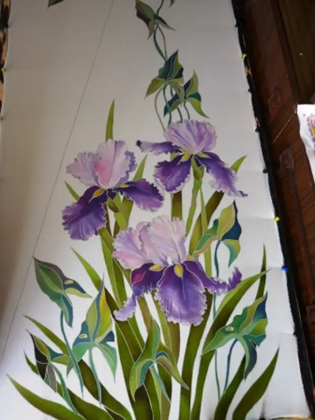 Irises (mpya mfululizo siku na usiku) palantin.mk kutoka Victoria Ignatova.