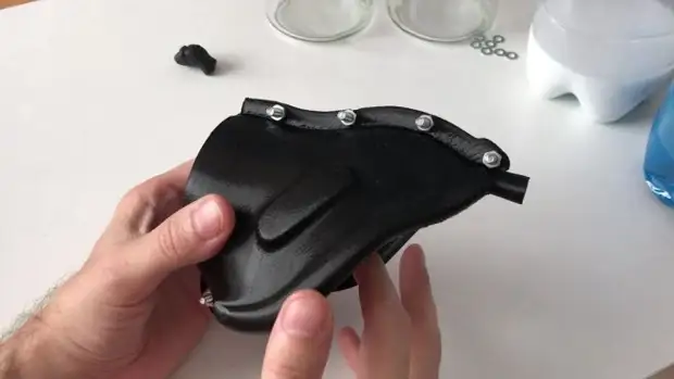 Ki jan yo fè yon mask silicone (Covid-19)