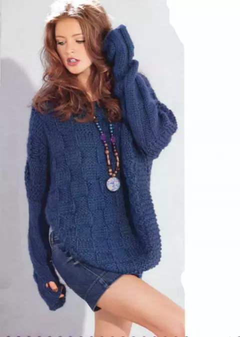 ქვეყანა sleeves poncho