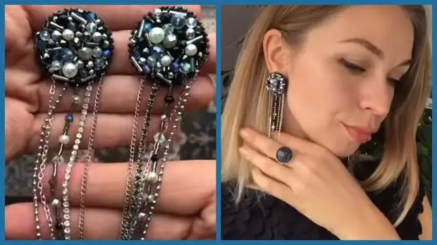 Pendientes de moda y brillantes que decorarán cualquier imagen.