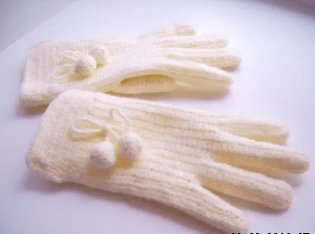 Կոճղակից առնչվող ձեռնոցներ: