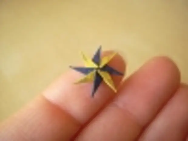 Thumbs Origami Anja Markiewicz 3 mikroskopisk origami Anna Markevich