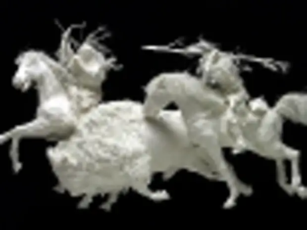 엄지 손가락 Allen Eckman Art 21 incredible sculptures outed of paper