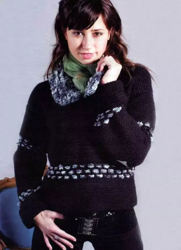 Pullover ກັບ Bookboard