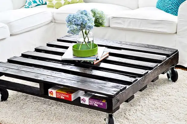 10 unusual ideas: coffee table do it yourself