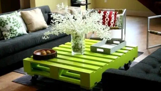 10 Ungewoane ideeën: Kofjetafel Do it sels