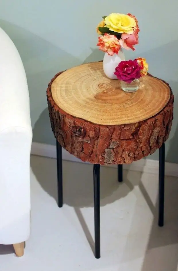 10 unusual ideas: coffee table do it yourself