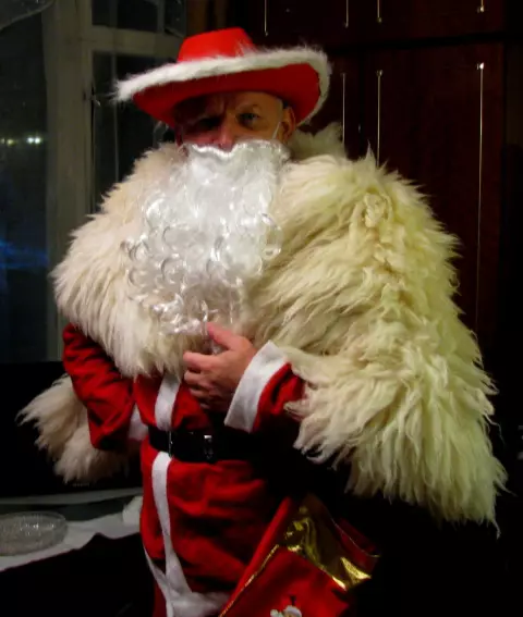 Santa Claus Snow Maiden KokosHhKov