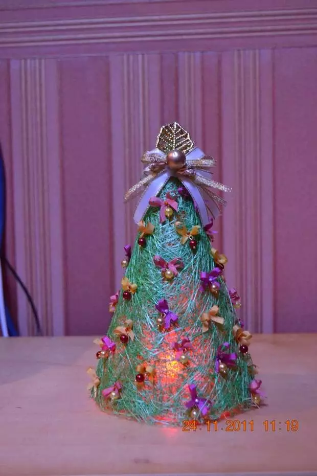 Árbol de Navidad de Sizal