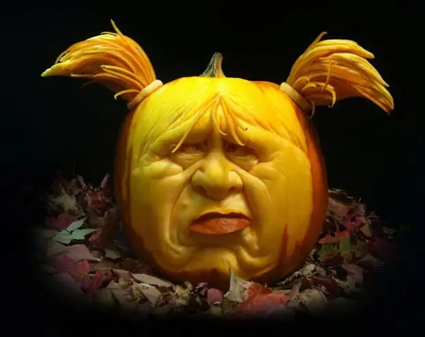 Scultura zucca (intaglio) o Capolavori per Halloween