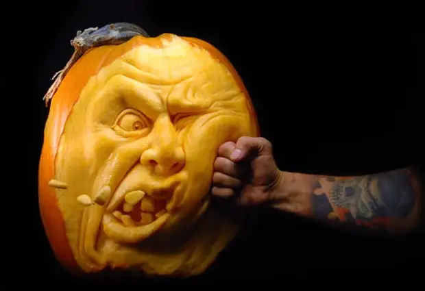 I-Pumpkin Carving (Carving) noma yobuciko be-Halloween