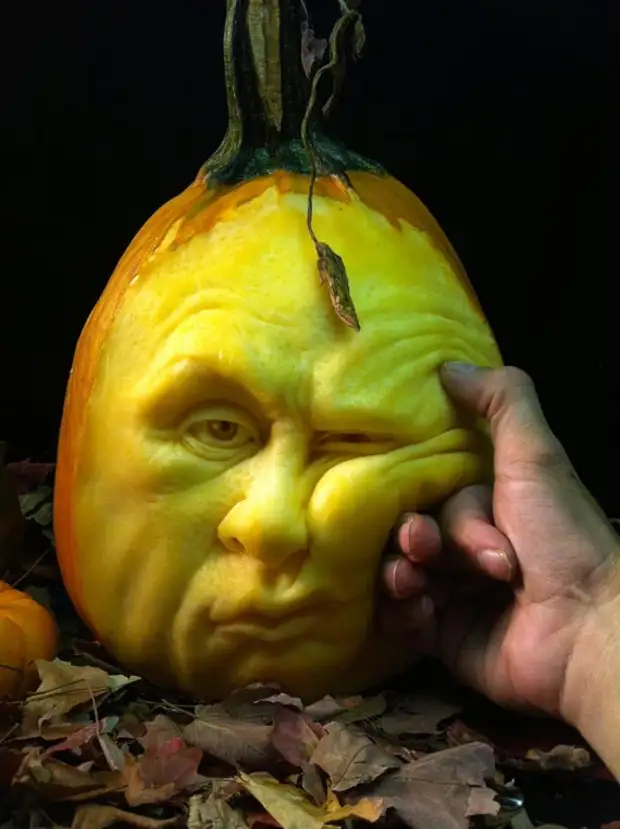 I-Pumpkin Carving (Carving) noma yobuciko be-Halloween