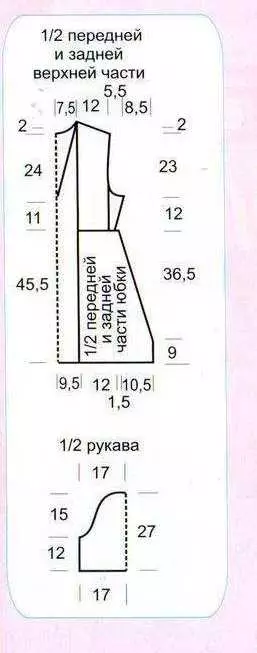 Tunika sa kratkim rukavima