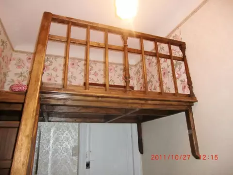 The second floor in the room