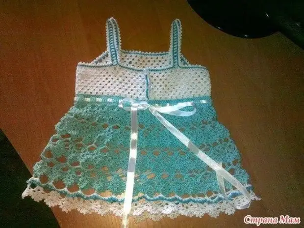 Awọn aṣọ ti a ṣopọ fun awọn ọmọbirin Crochet!