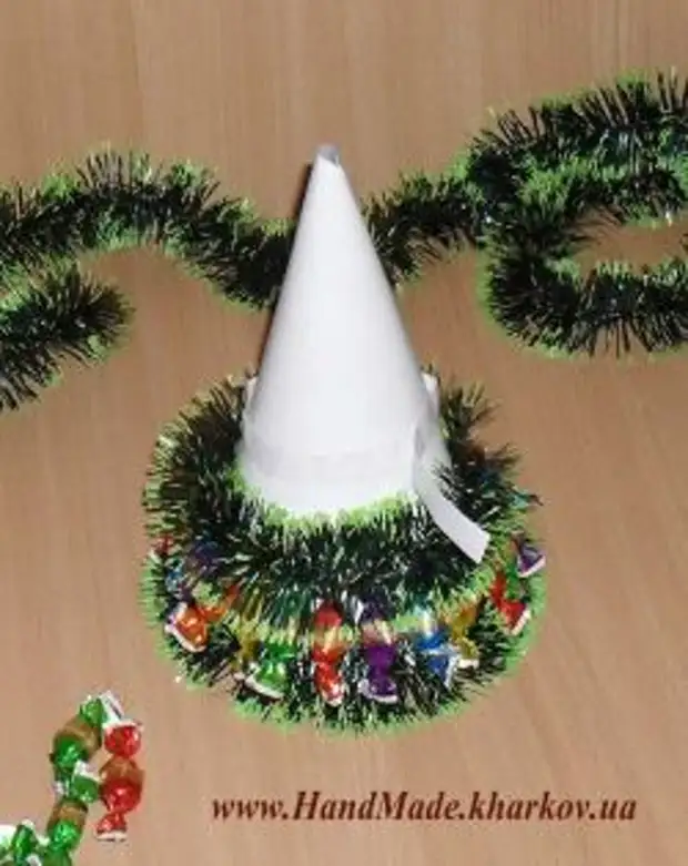 Albero di Natale da caramelle