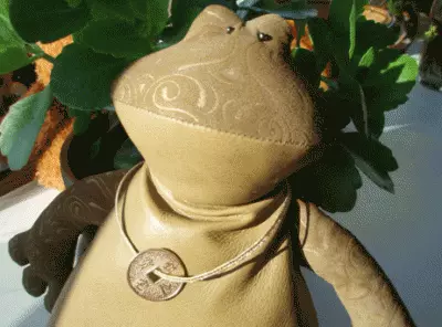 Master - Clase de coser xoguetes estofados - Frog de diñeiro.