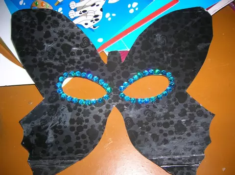 Butterfly mask