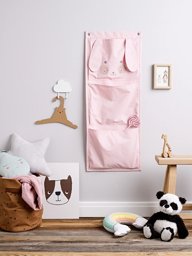 Wall Organizer "With Ears" for Children's Room