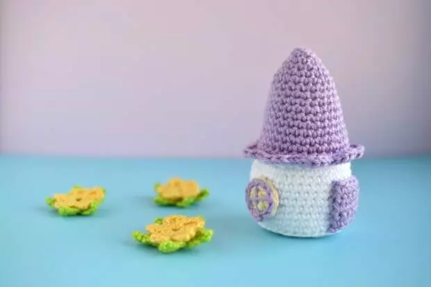 Amigurumi: in fantastysk hûs