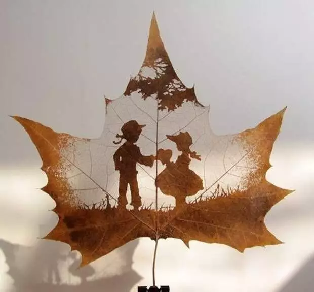 Art des feuilles