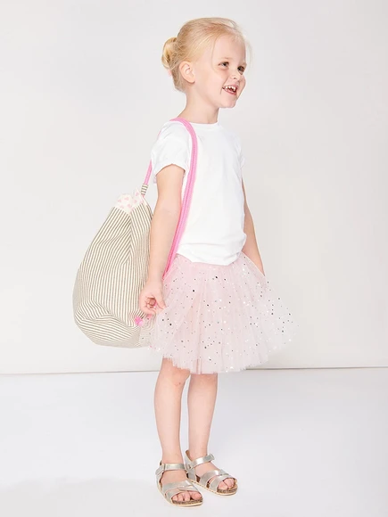 Tre i en: Backpack Bag-Handbag til pigen