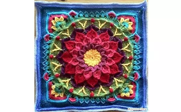 ສິ່ງທີ່ມີເຈດຕະນາດີ crochet ຮຽບຮ້ອຍ