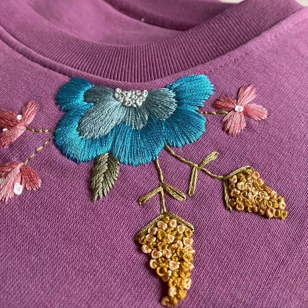 Embroidery ambayo haijarudiwa: wiki ya instagram ya lazima