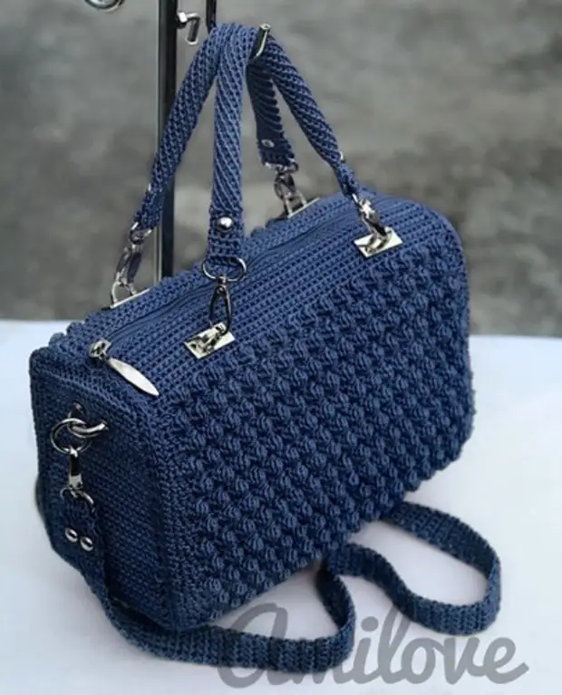 Borsa elegante ed elegante e alla moda