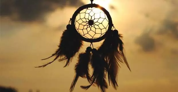 Dream Catcher met zijn eigen handen