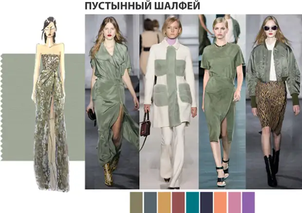 Colors de moda a la roba 2020
