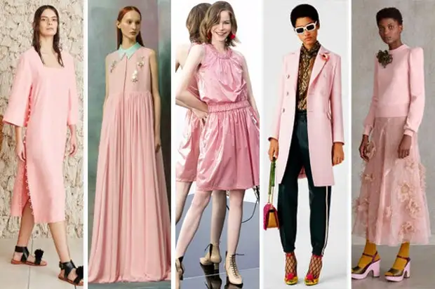 Colores de moda en la ropa 2020