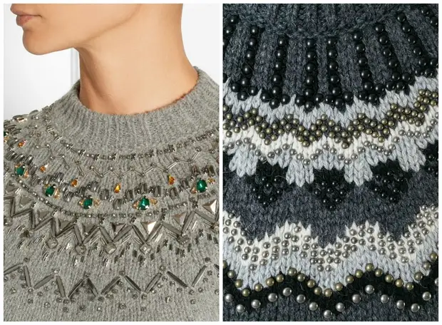 Hoe een trui te versieren: 7 spectaculaire ideeën