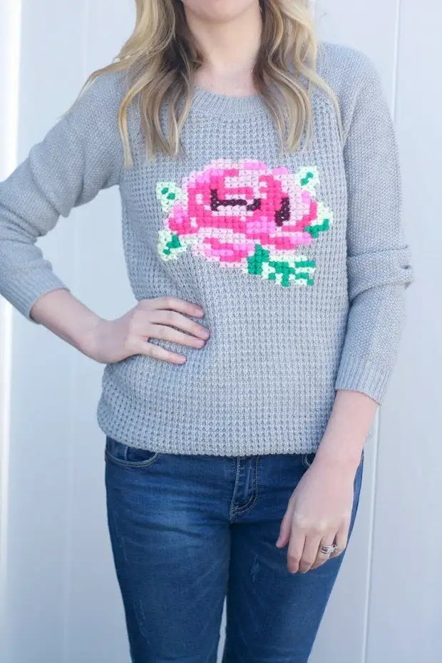 Как да украсите пуловер: 7 зрелищни идеи
