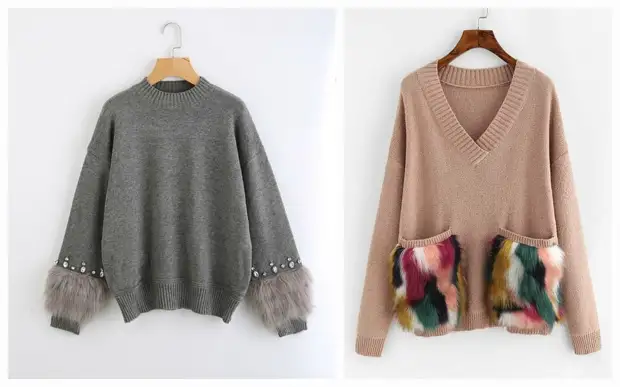 如何裝飾毛衣：7個壯觀的想法