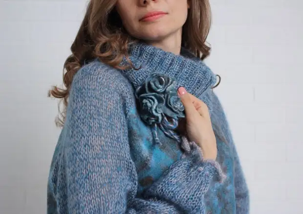 Hegesztés ruhákon: A pulóverek és a jumperek nem triviális dekorációja