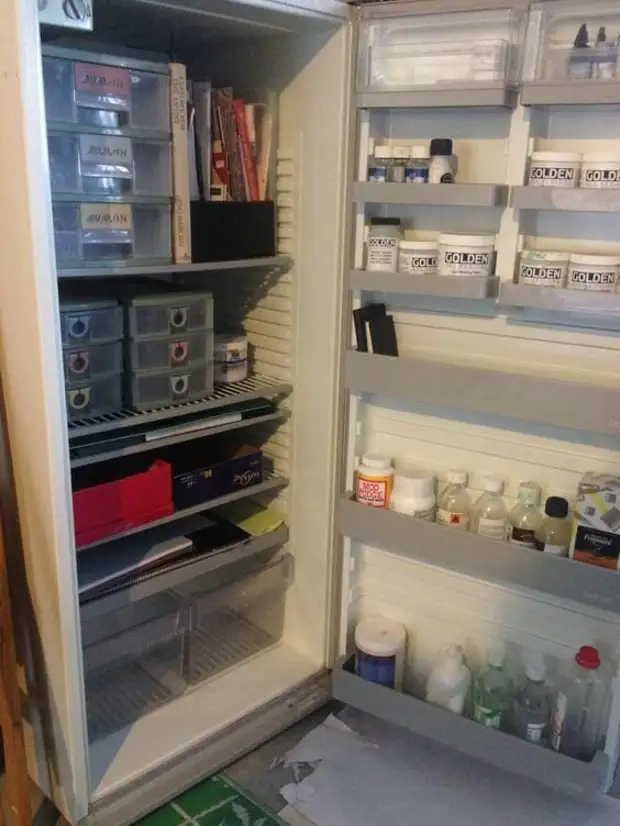 Реинкарнација старог фрижидера: 15 цоол за занатлије