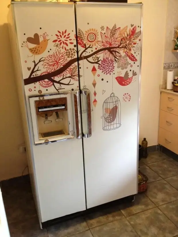 Реинкарнација старог фрижидера: 15 цоол за занатлије